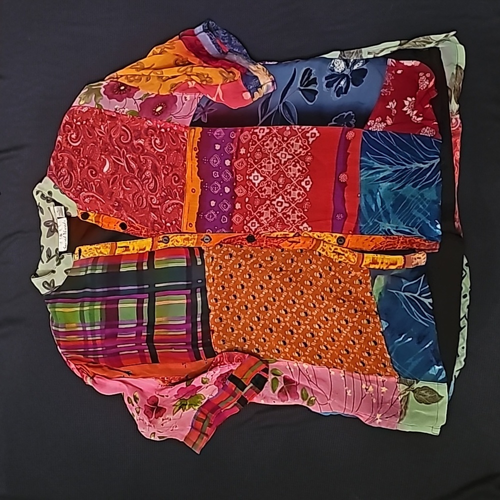 Patchwork Top